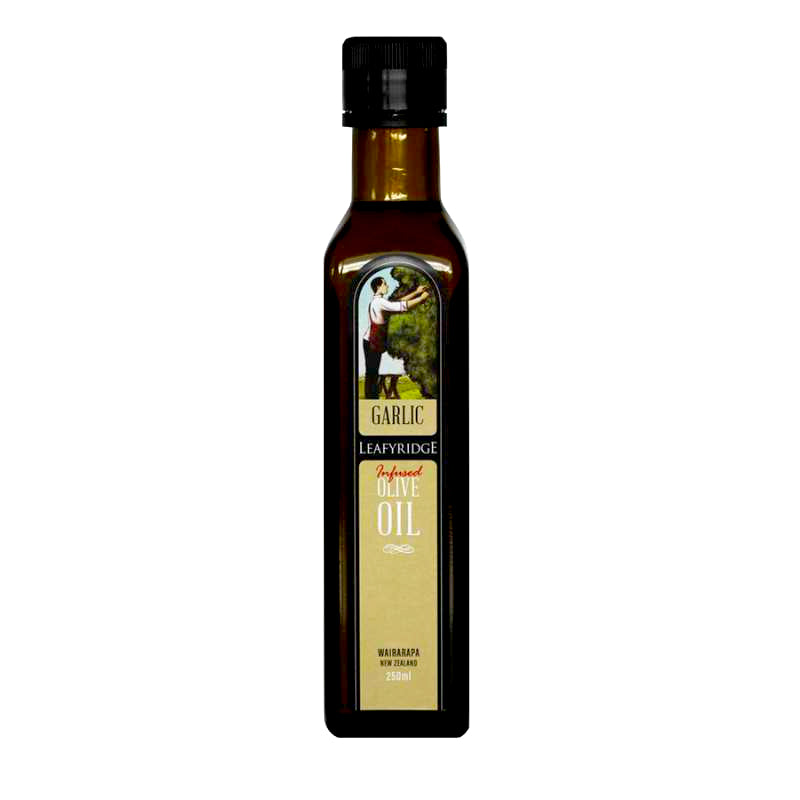 Leafyridge Premium Extra Virgin Olive Oil - Garlic Agrumato - Olivver