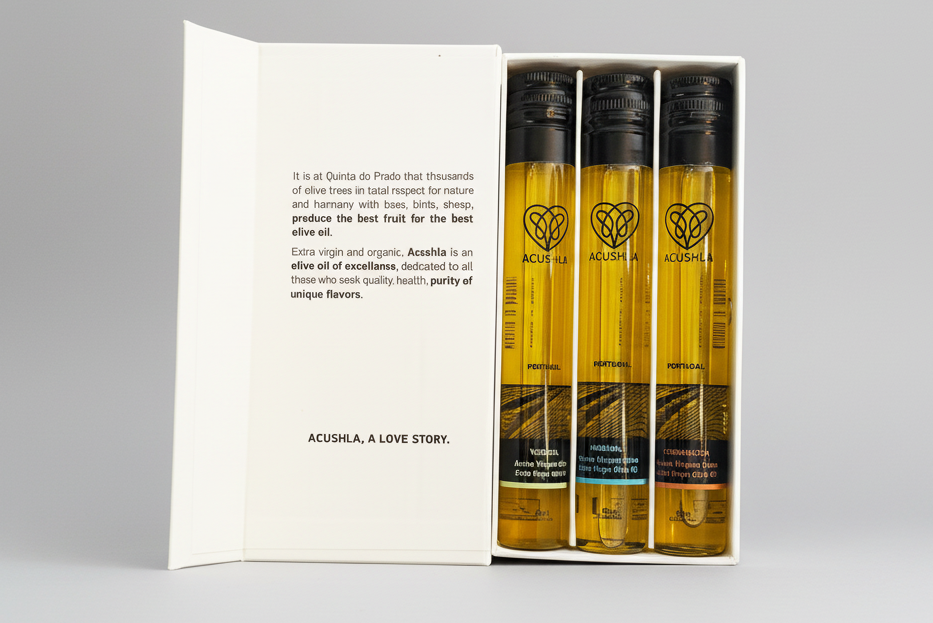 Acushla 'Originals' Tasting Set - 3 Portuguese olive oils - Olivver
