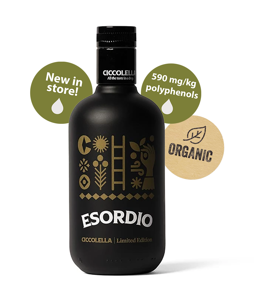 Olio Ciccolella Super Early Harvest - 'Esordio' Organic - Limited Edition - Olivver