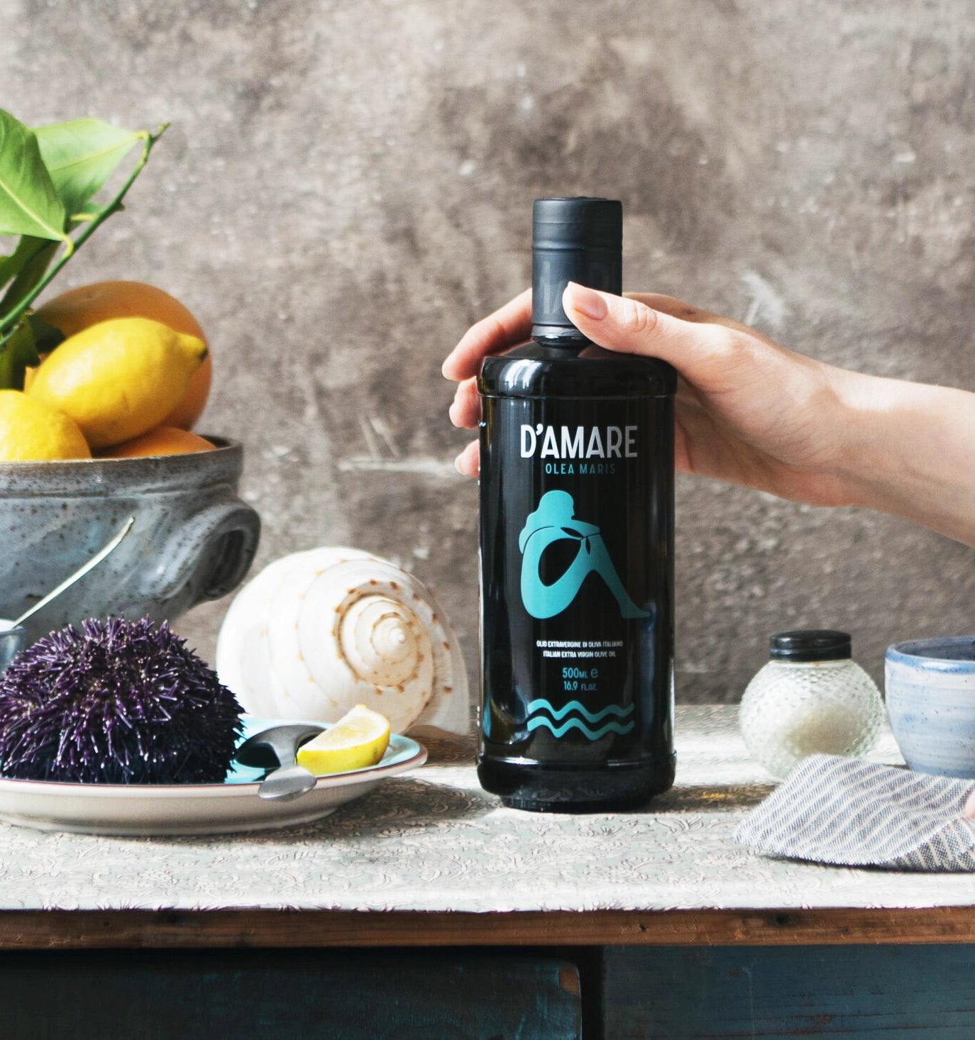 Olea Prilis D'Amare Rare Cultivar Premium Organic Extra Virgin Olive Oil