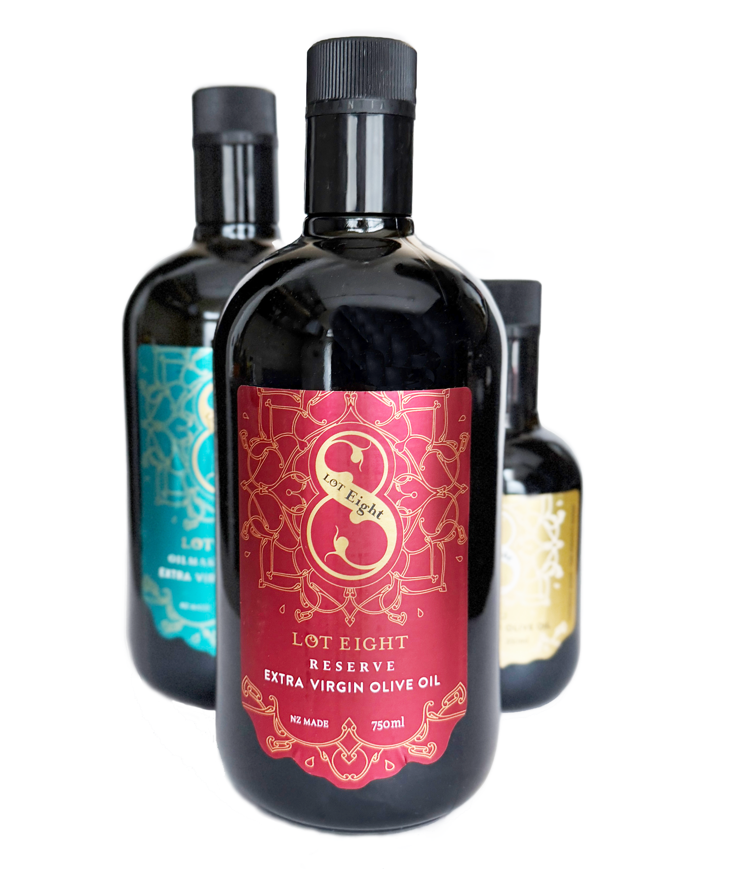 Lot Eight Reserve - new season - 750mls - Olivver