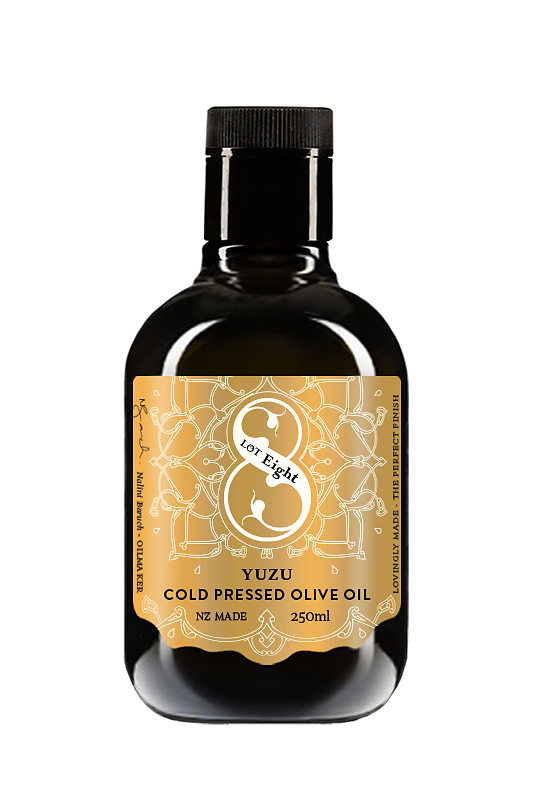 Lot Eight - Yuzu lemon Olive Oil for finishing – Olivver