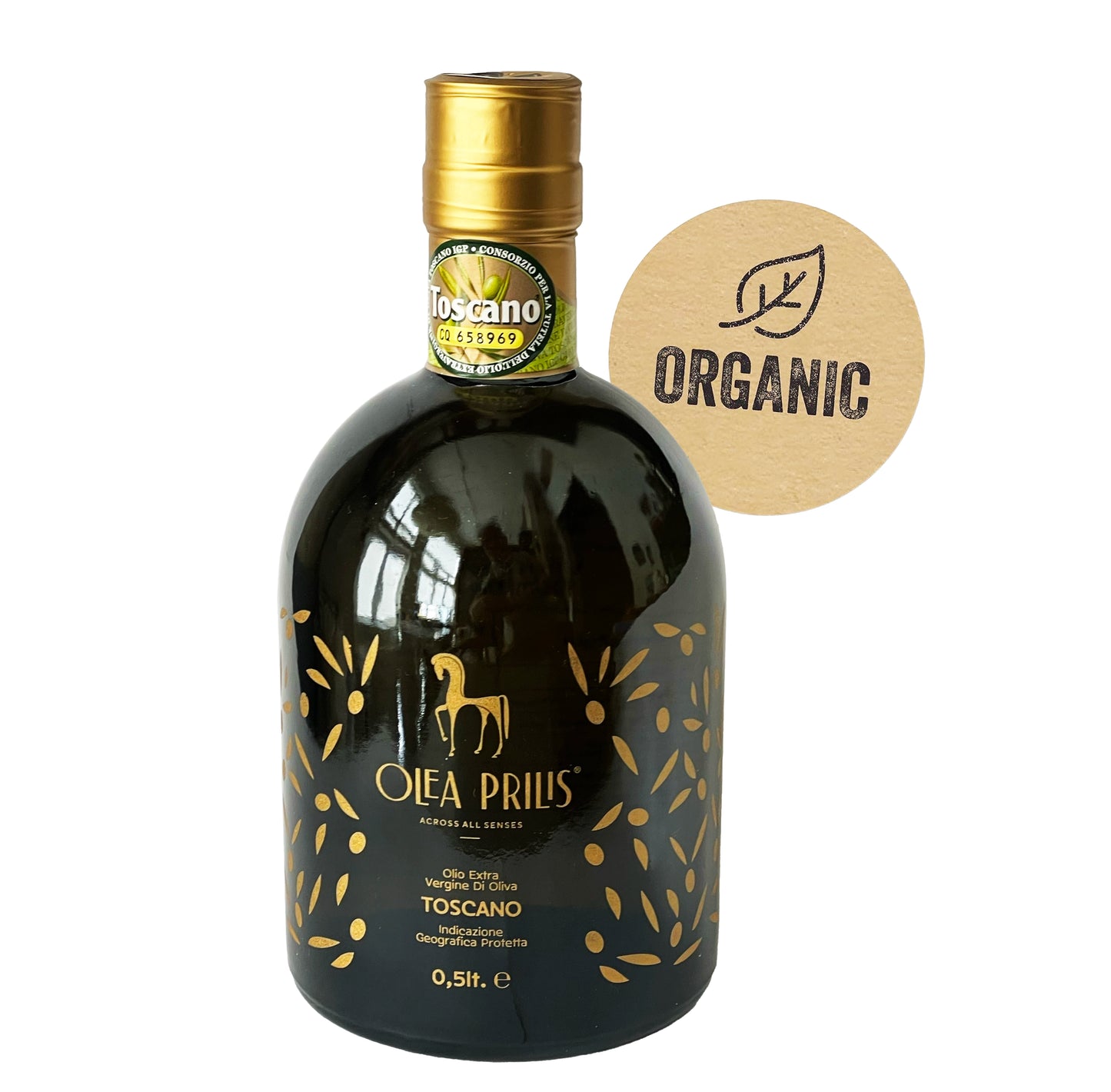 Olea Prilis Tuscan Blend 'Kolio' Organic Premium Extra Virgin Olive Oil - Olivver