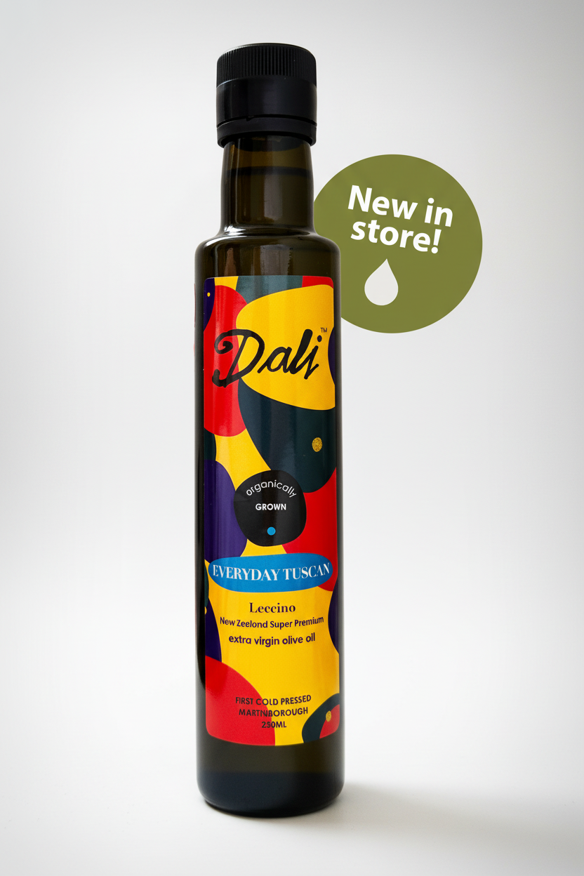 Dali 'Everyday Tuscan' Leccino - Organically Grown* - new product! - Olivver