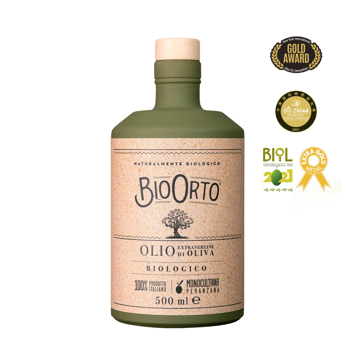 Bio-Orto Peranzana Organic Extra Virgin Olive Oil - Olivver