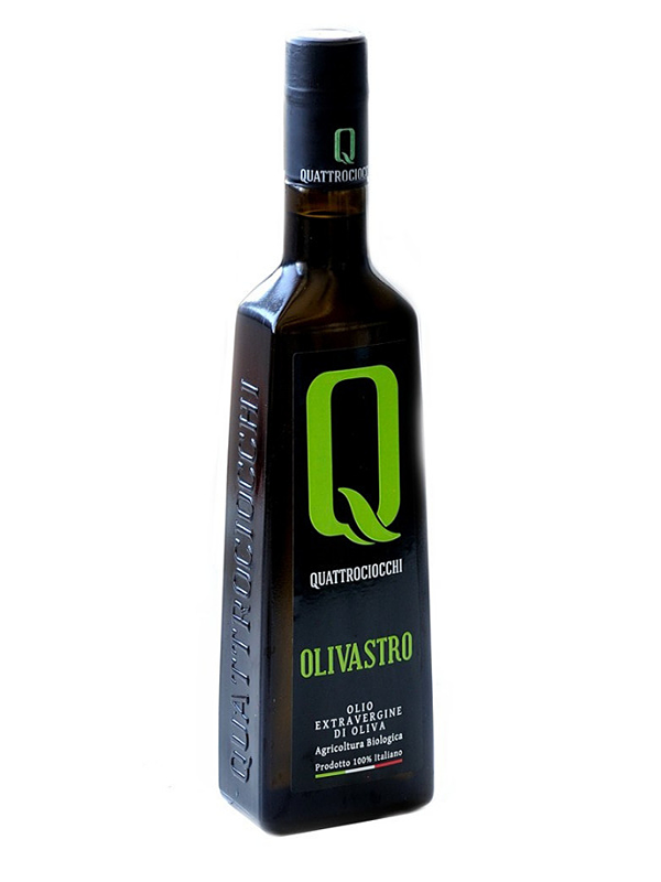 Quattrociocchi Premium Extra Virgin Olive Oil Olivastro - Olivver