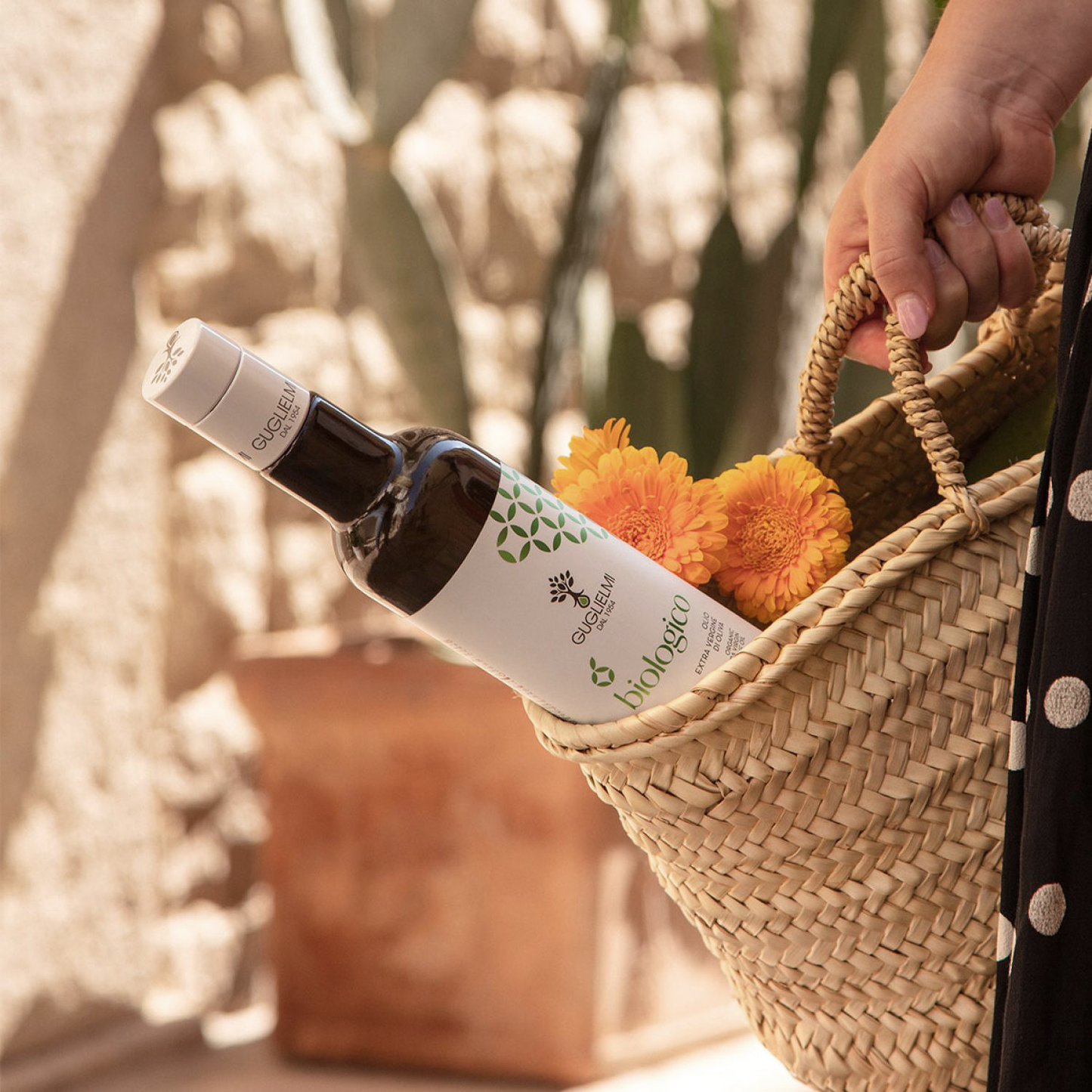 Olio Guglielmi 'Monogram Biologico' - Premium Organic Extra Virgin Olive Oil