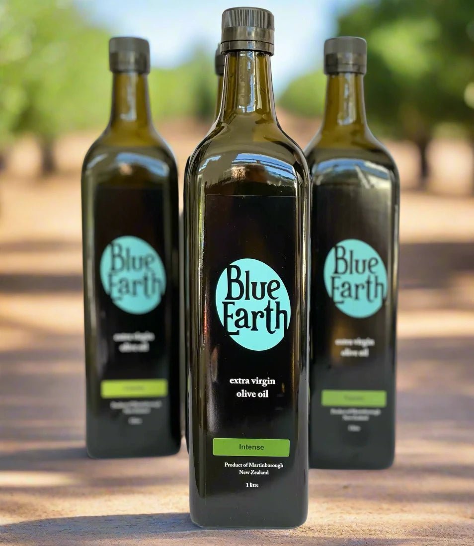 Blue Earth Estate Premium Extra Virgin Olive Oil - Intense Blend - New Season - Olivver
