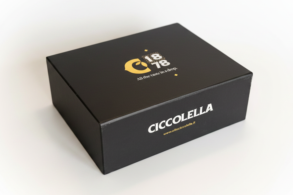 Olio Ciccolella Gift Box - three beautiful olive oils from Puglia, Italy