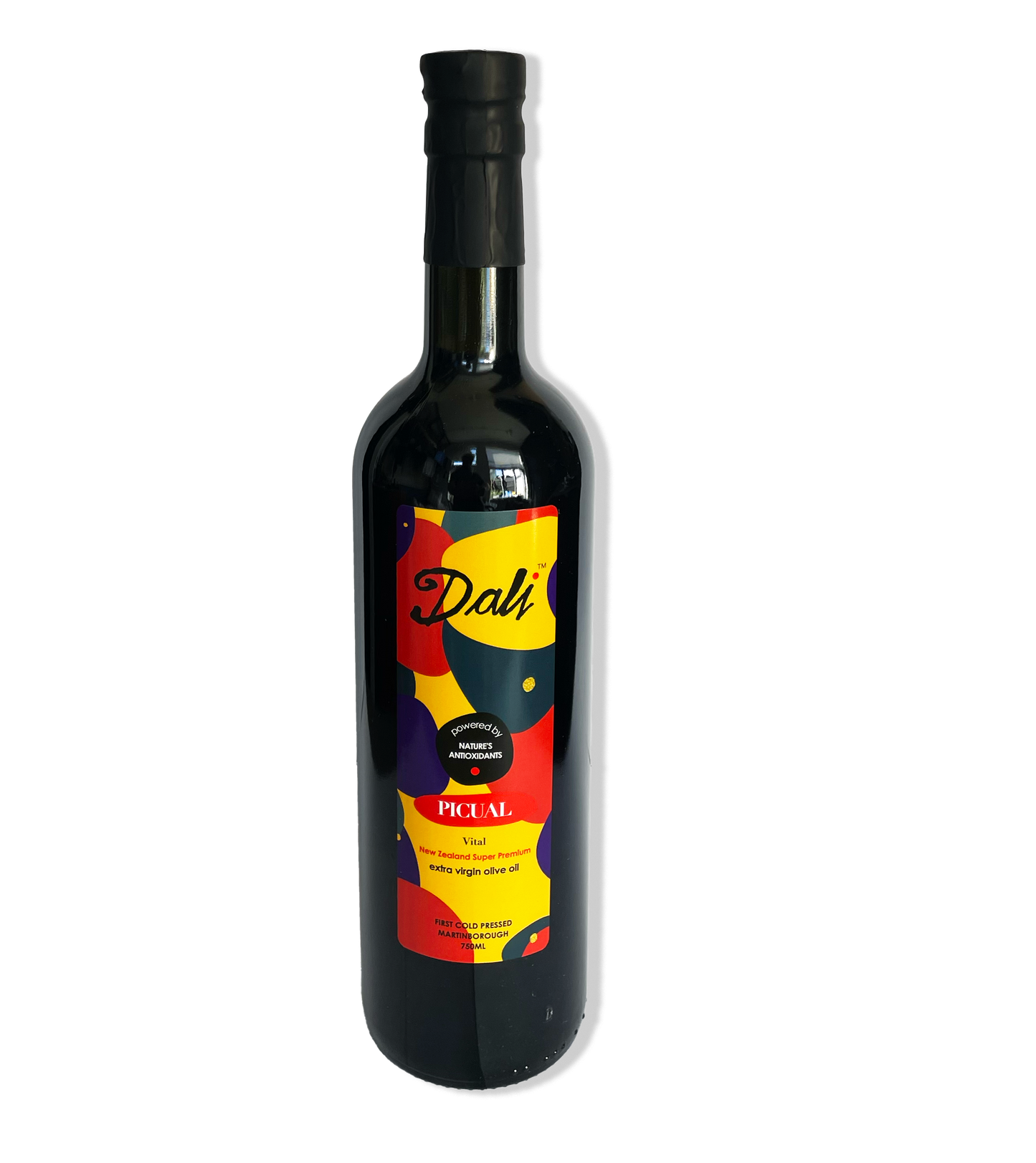 Dali Super Premium Picual - Organically Grown* - New Season 2025 - 750ml - Olivver