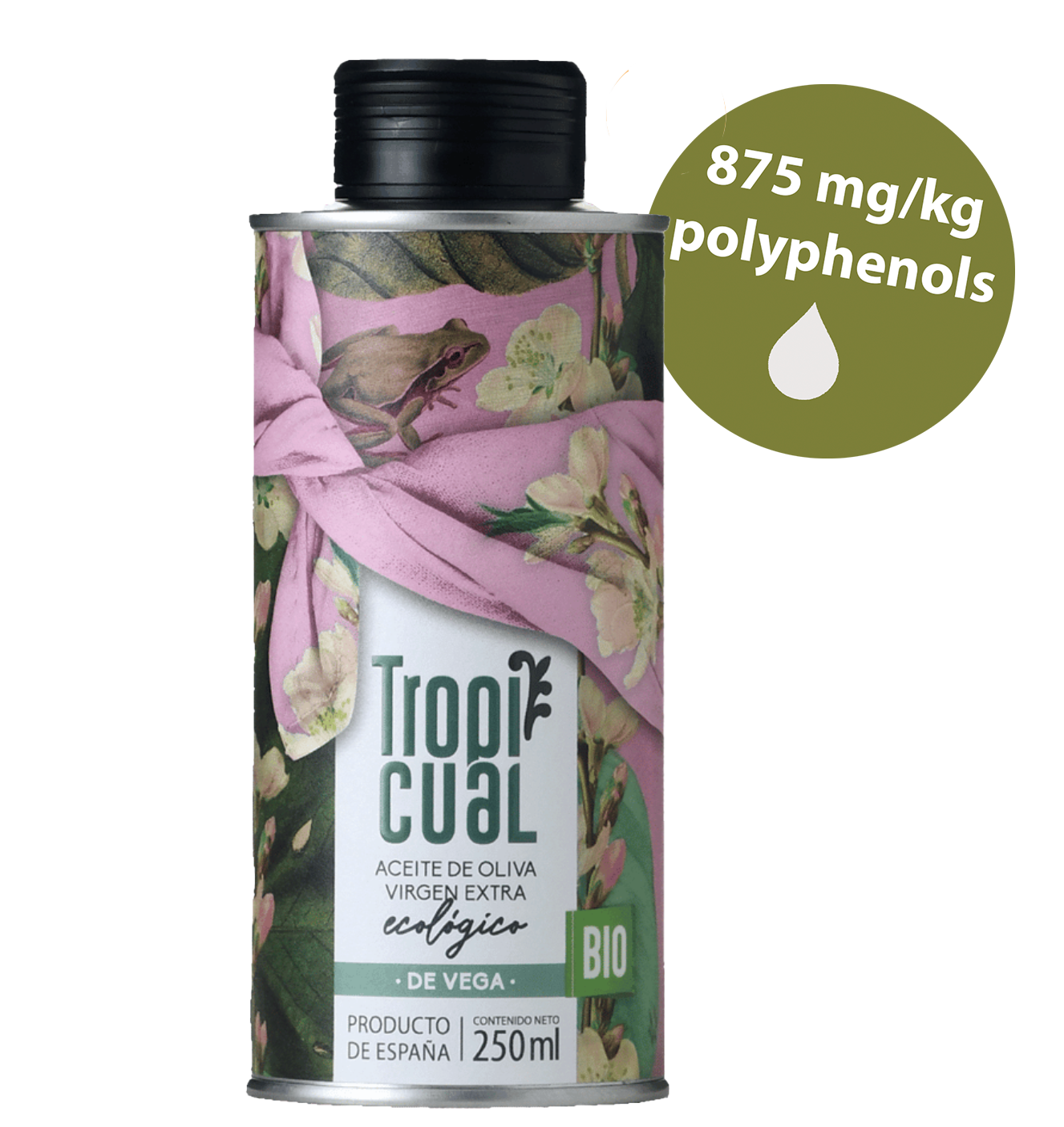 PRE-ORDER: Tropicual De Vega Organic High Phenolic extra virgin olive oil - picual