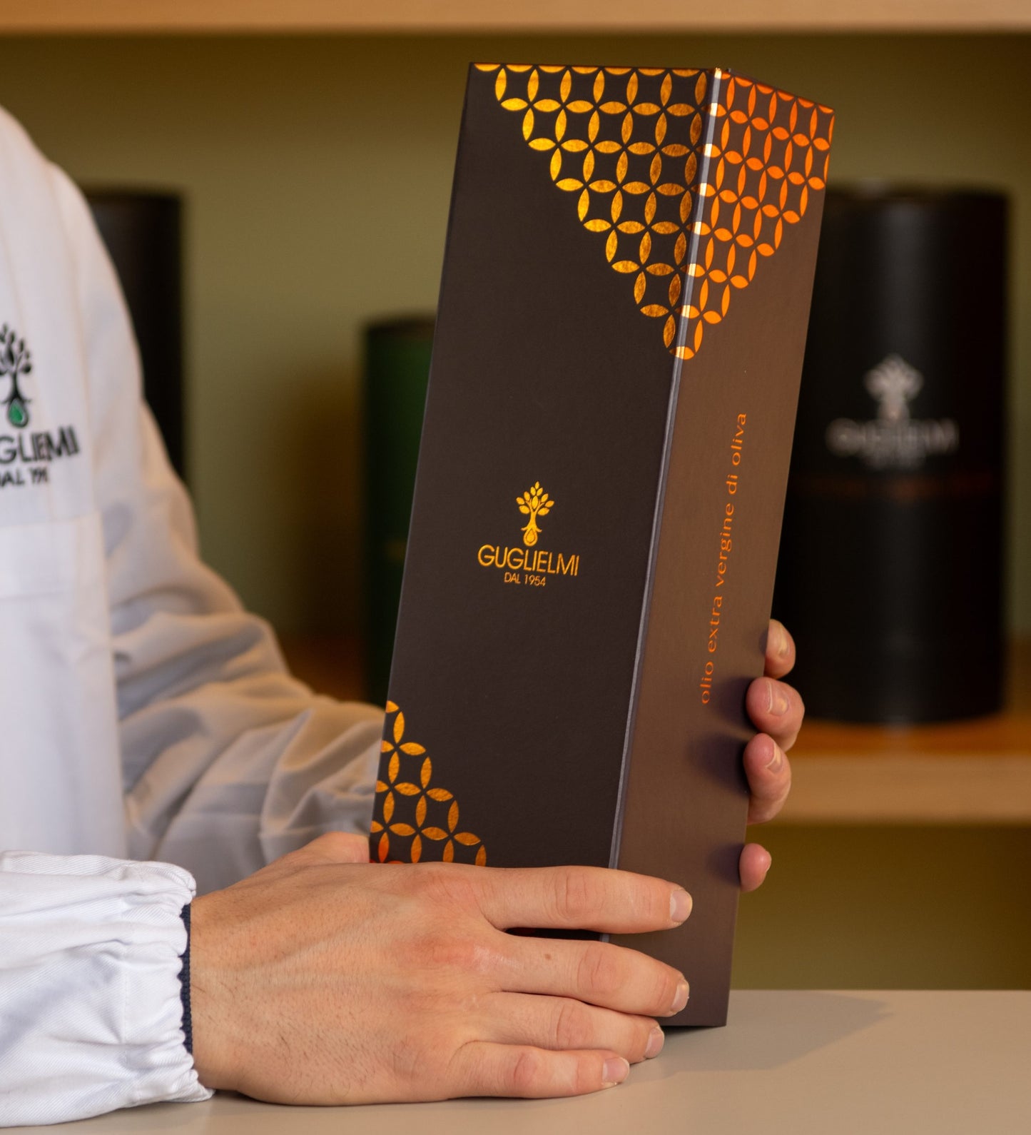Olio Guglielmi 'Puglia' IGP - with gift box + gift wrapped