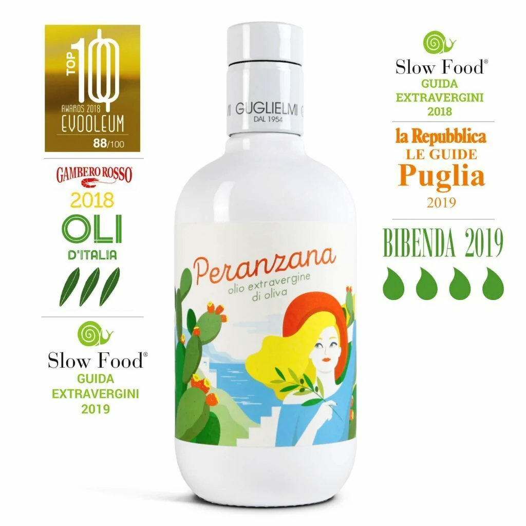 Olio Guglielmi - 'Le Monocultivar' Peranzana - Olivver