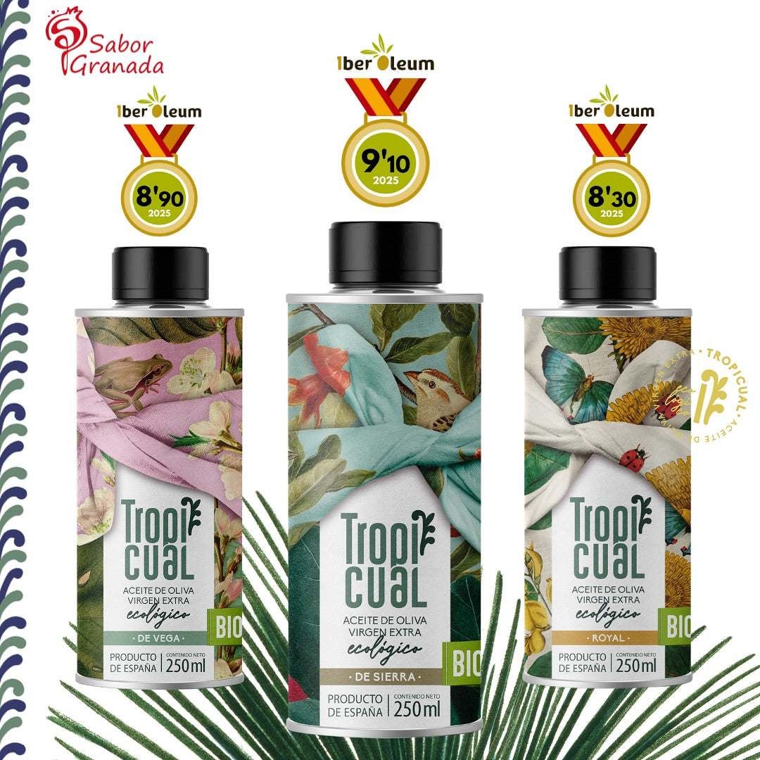 PRE-ORDER: Tropicual De Sierra Organic Super High Phenolic extra virgin olive oil - picual - Olivver