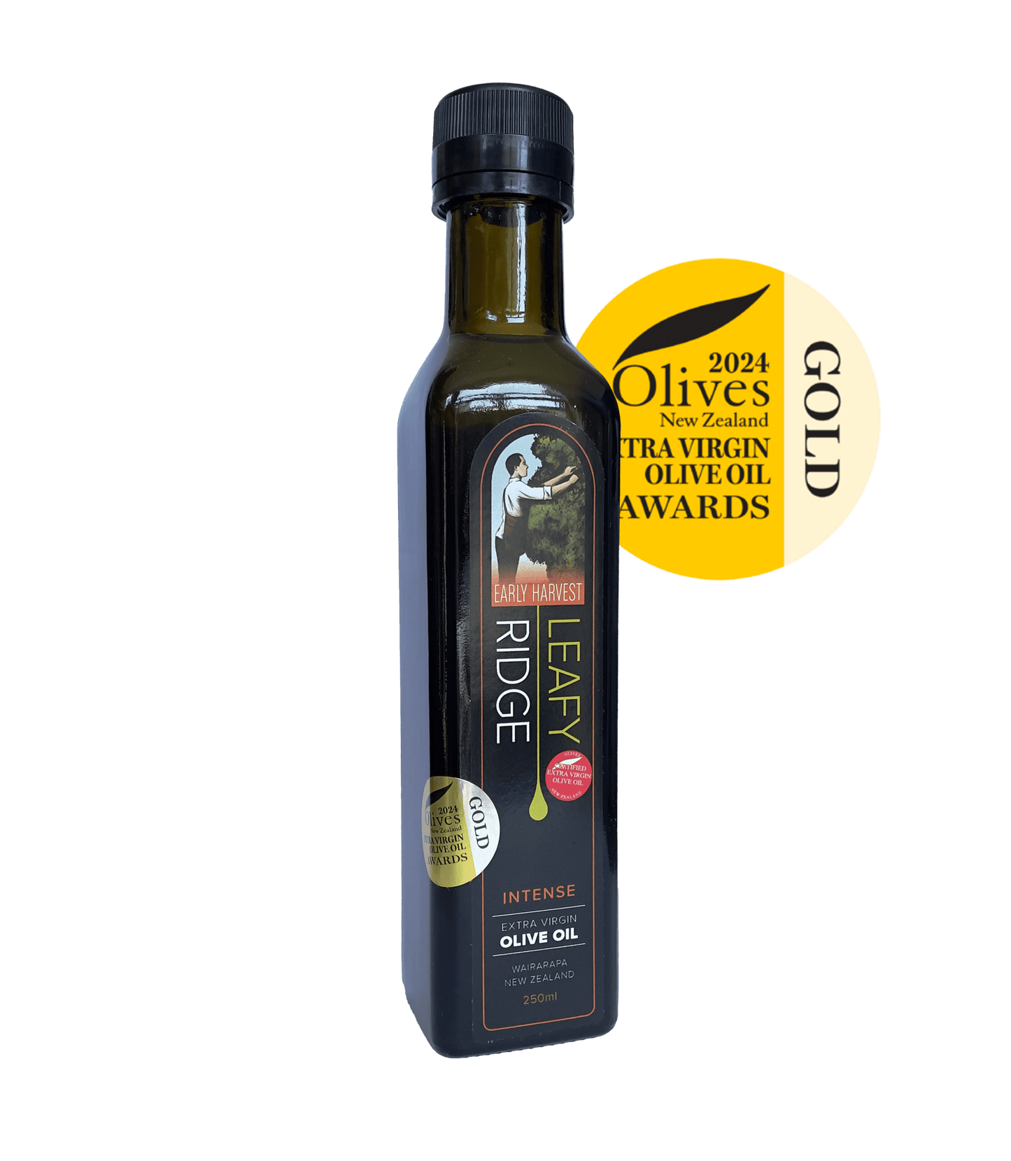 Leafyridge Premium Extra Virgin Olive Oil - Early Harvest Picual New Season - Olivver