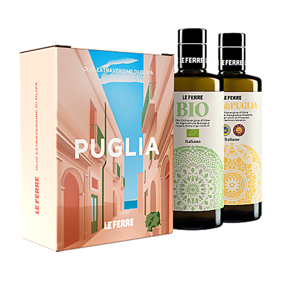 Le Ferre Puglia Duo Gift Pack - Olivver