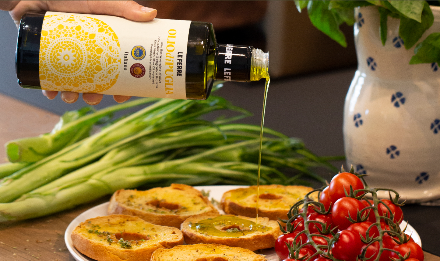 Le Ferre Puglia Duo Gift Pack - Olivver