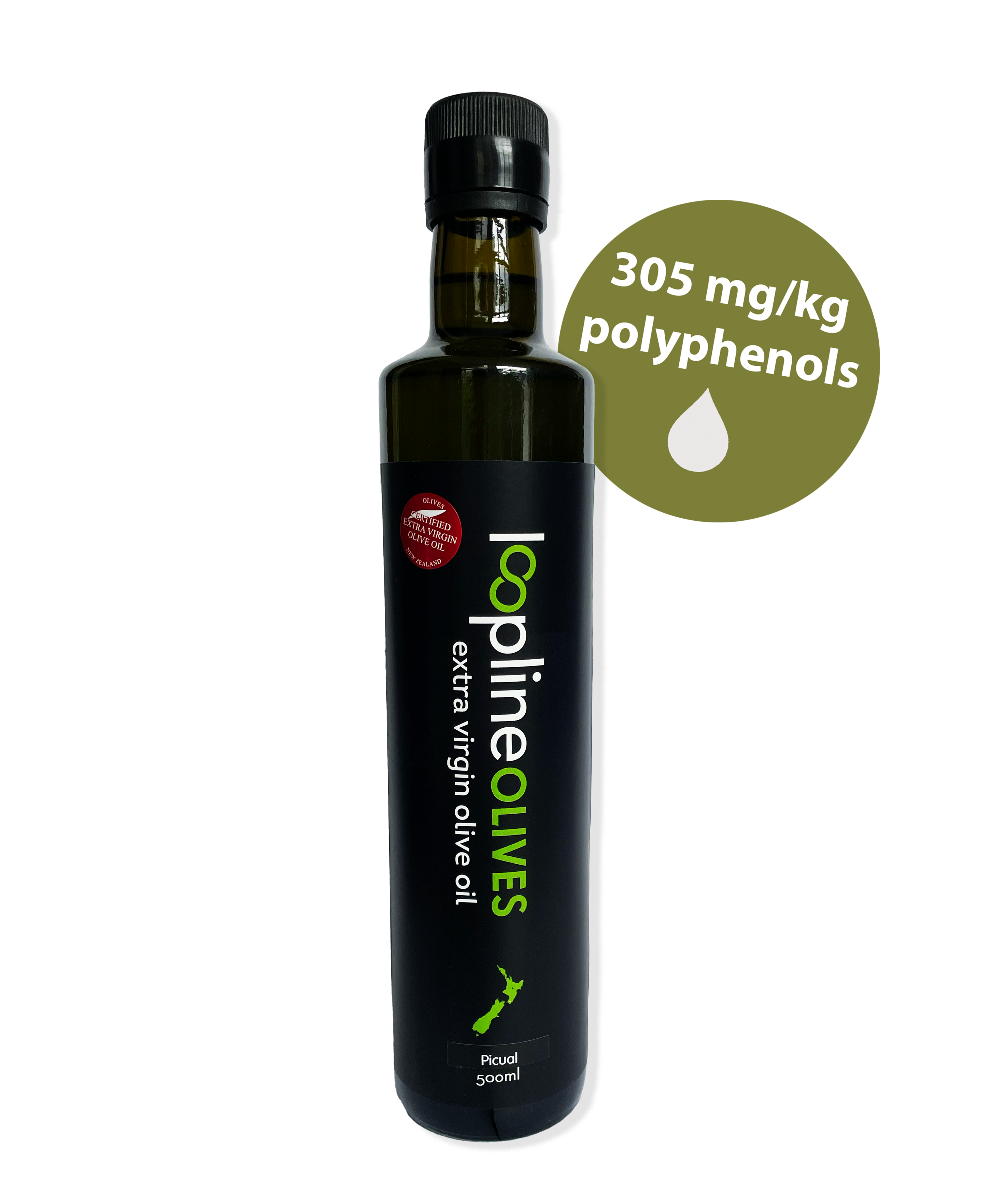 Loopline Premium Extra Virgin Olive Oil Picual - 2025 harvest