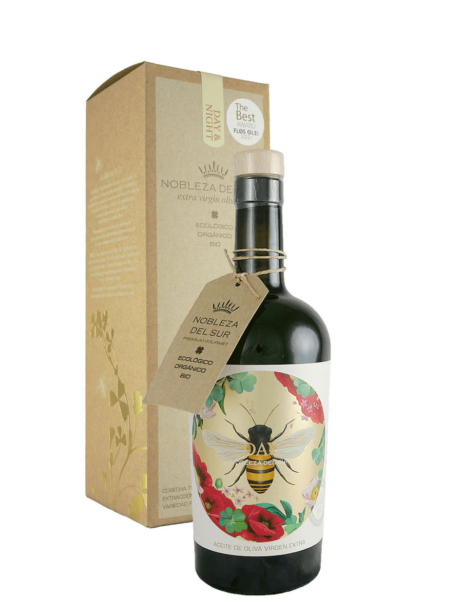 Nobleza del Sur Organic Day - Early Harvest - with box - Olivver