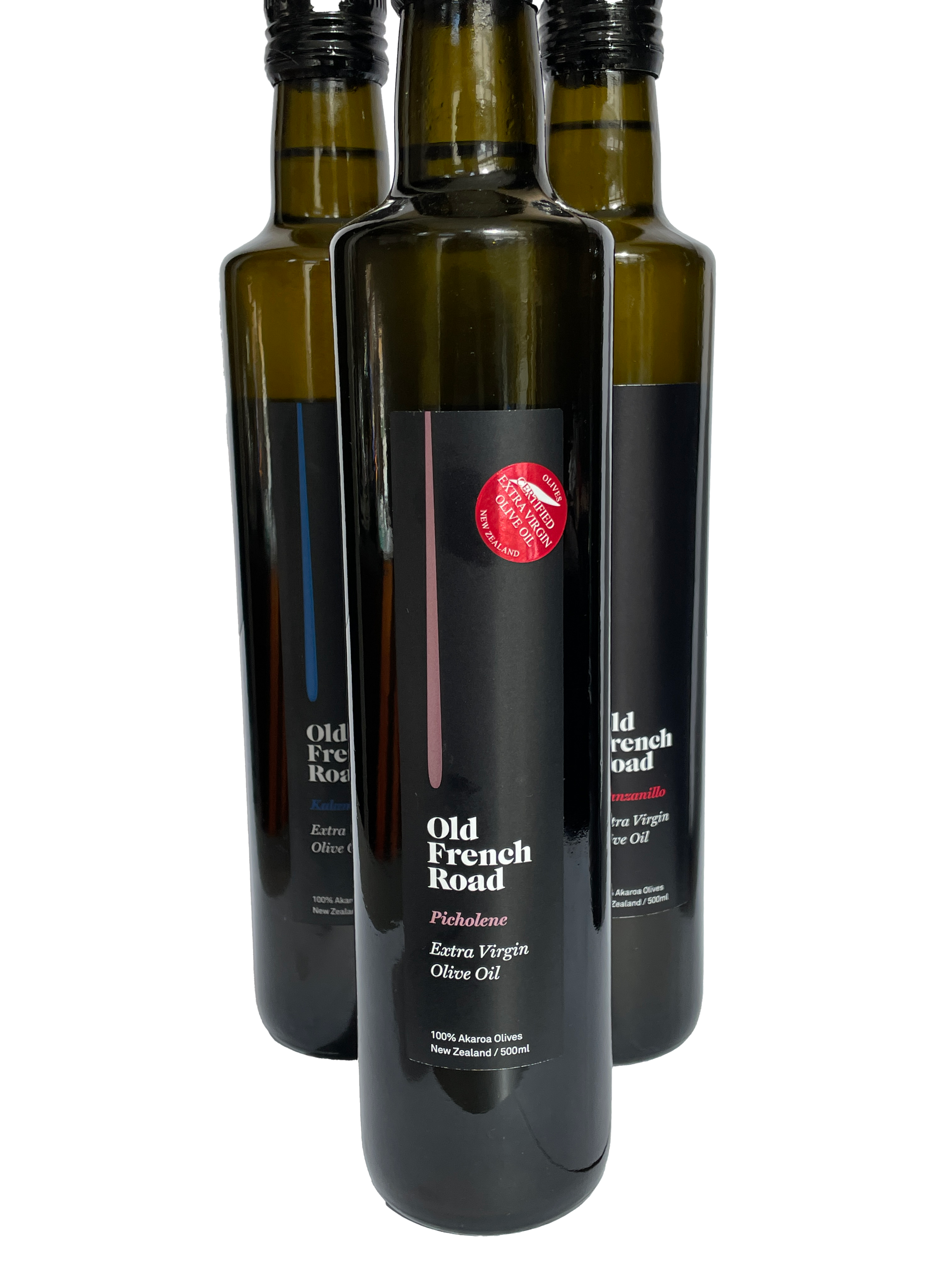 Old French Road Picholine Premium Extra Virgin Olive Oil - 2025