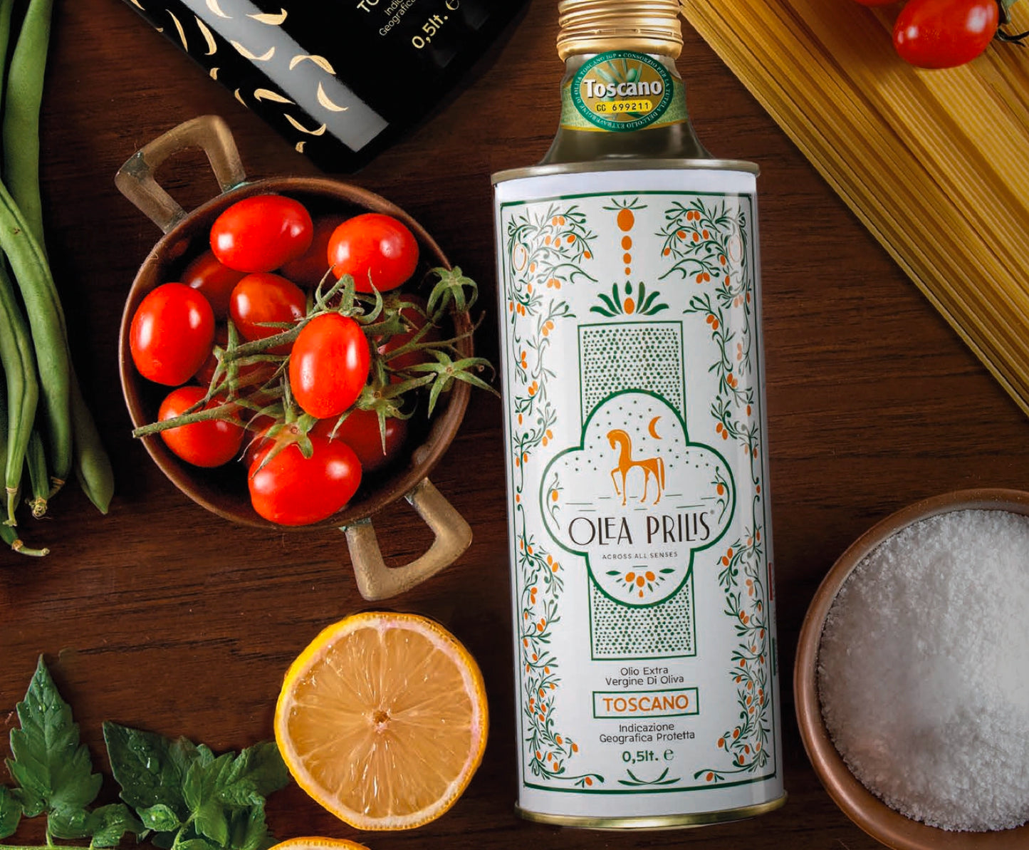 Olea Prilis Tuscan Blend Organic Premium Extra Virgin Olive Oil