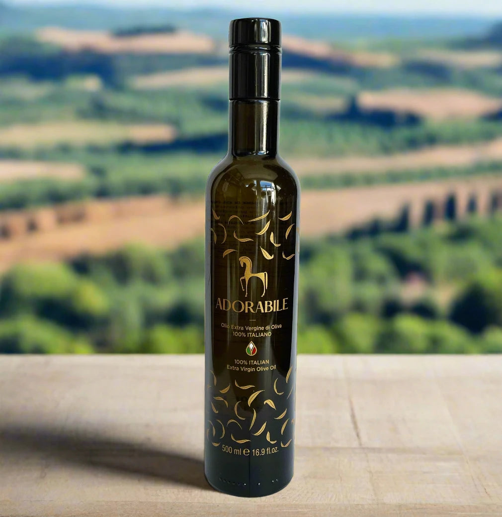Olea Prilis Bottiglia Adorabile Super Tuscan Premium Extra Virgin Olive Oil - Olivver