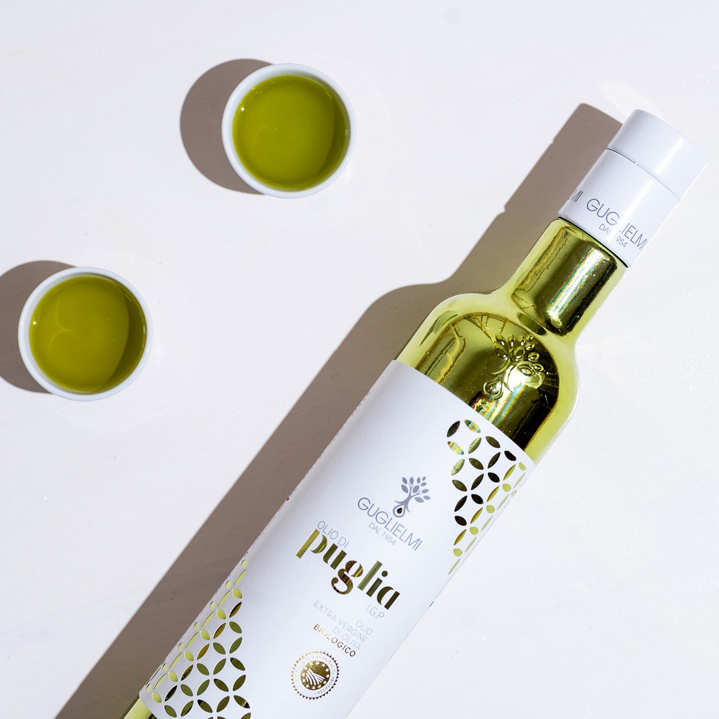 Olio Guglielmi 'Puglia' Bio IGP - Organic