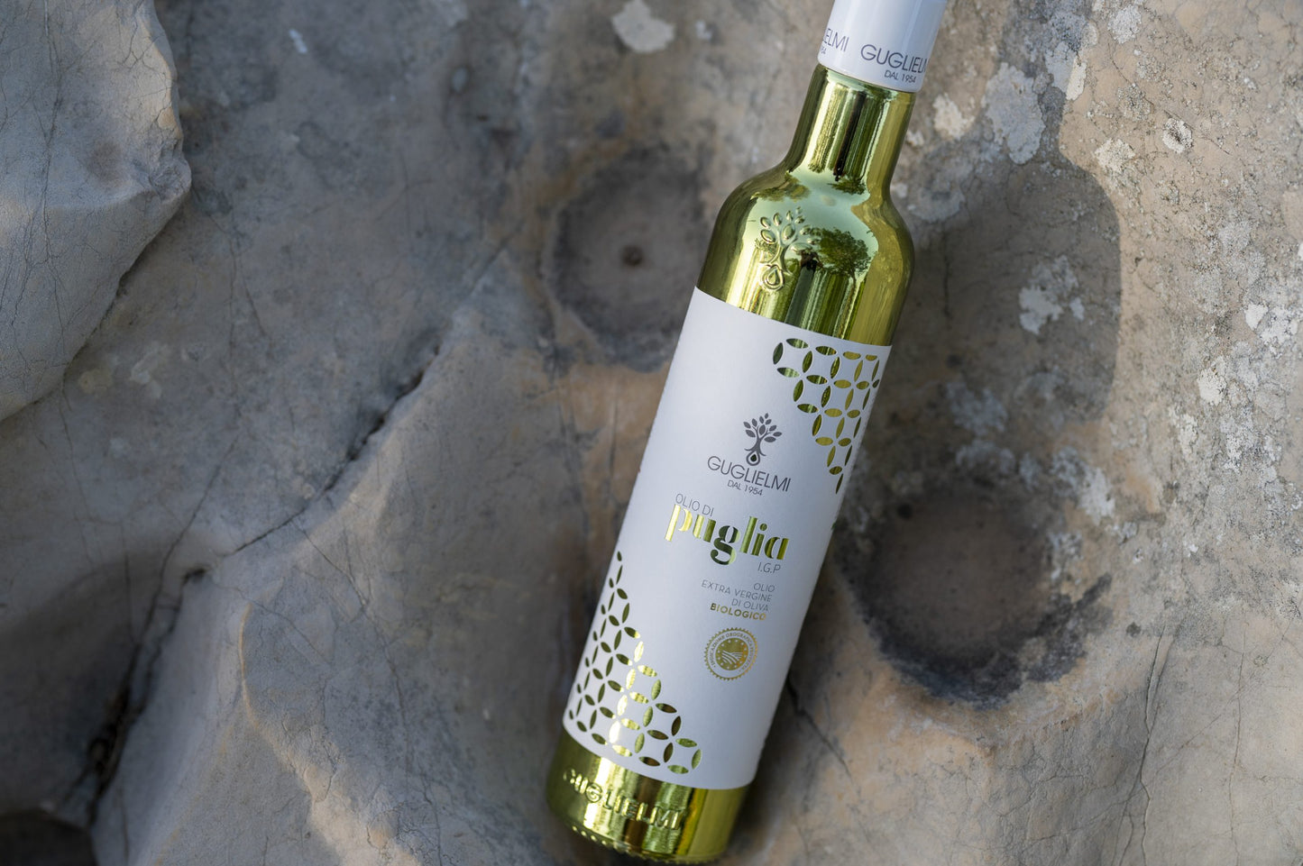 Olio Guglielmi 'Puglia' Bio IGP - Organic