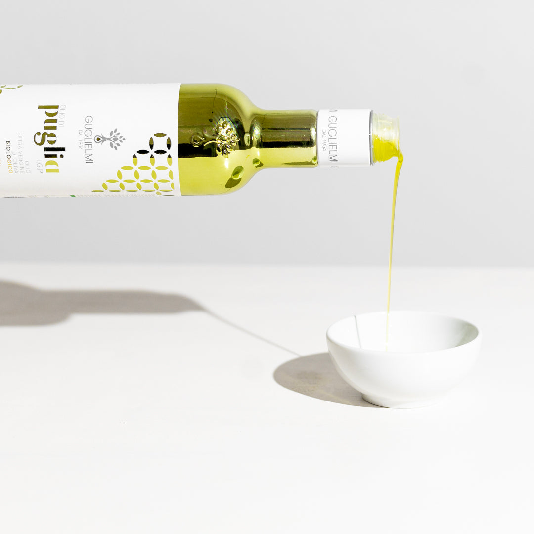 Olio Guglielmi 'Puglia' Bio IGP - Organic