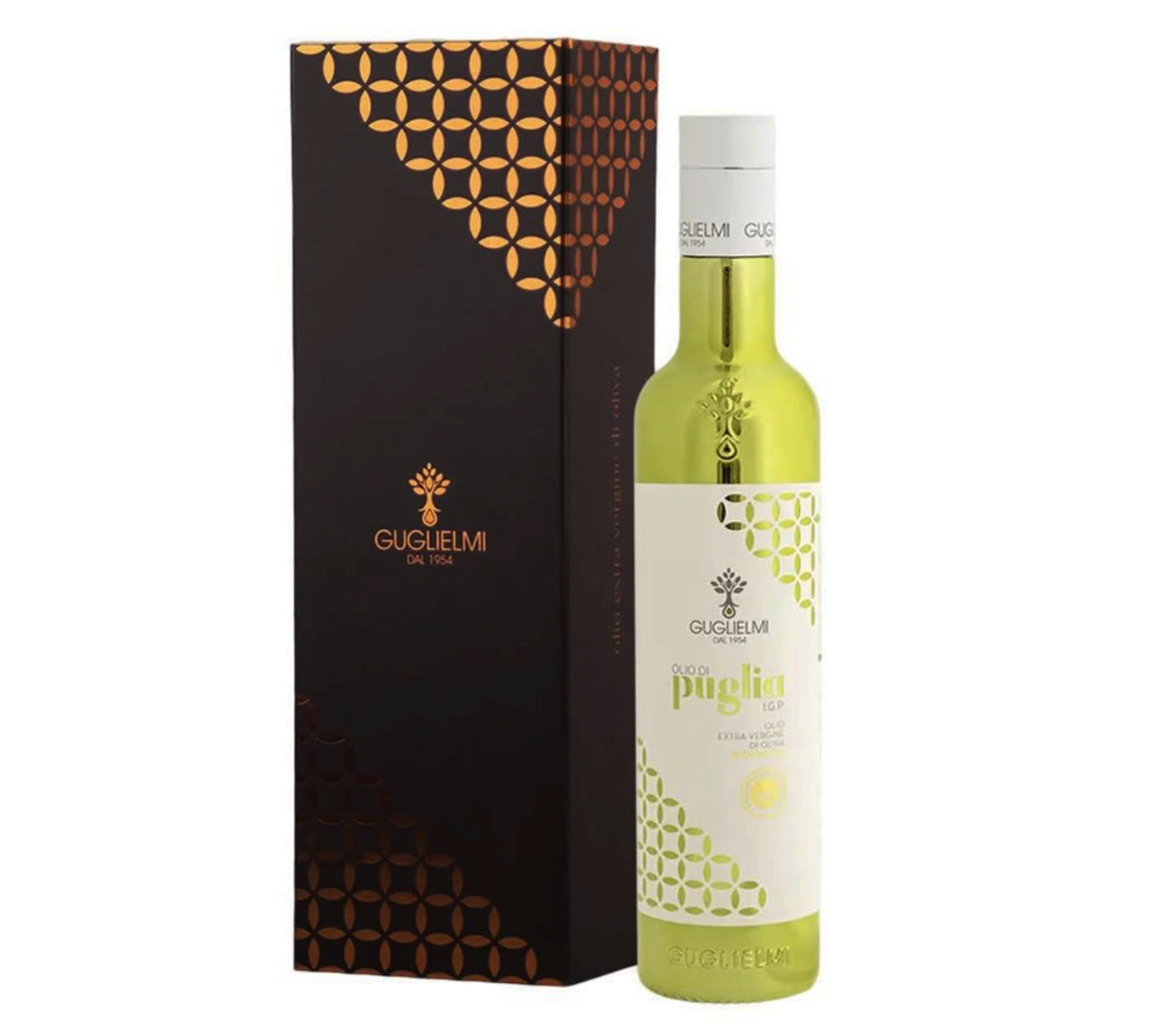 Organic Olio Guglielmi 'Puglia' IGP - with gift box + gift wrapped