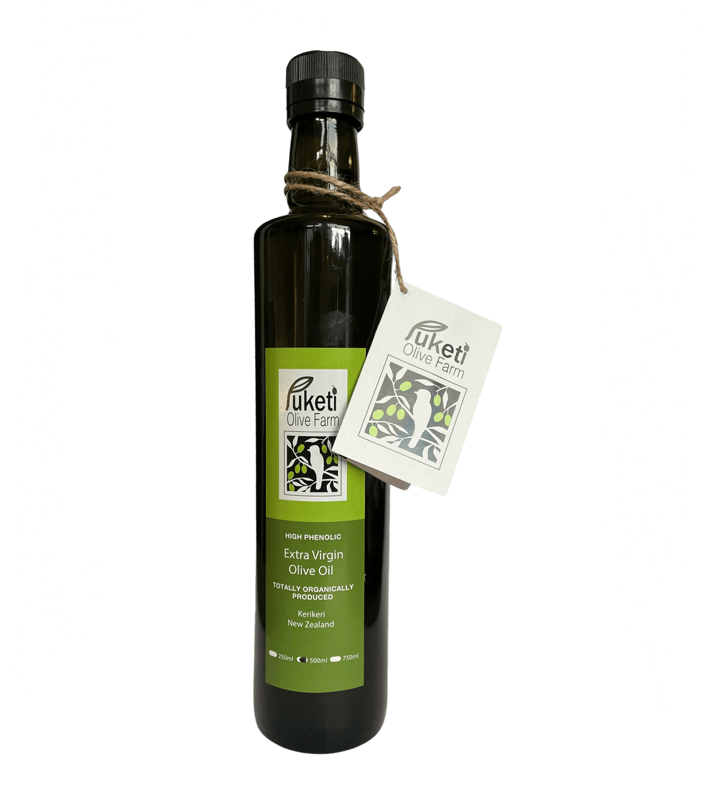 Puketi Farm High Phenolic extra virgin olive oil - Olivver