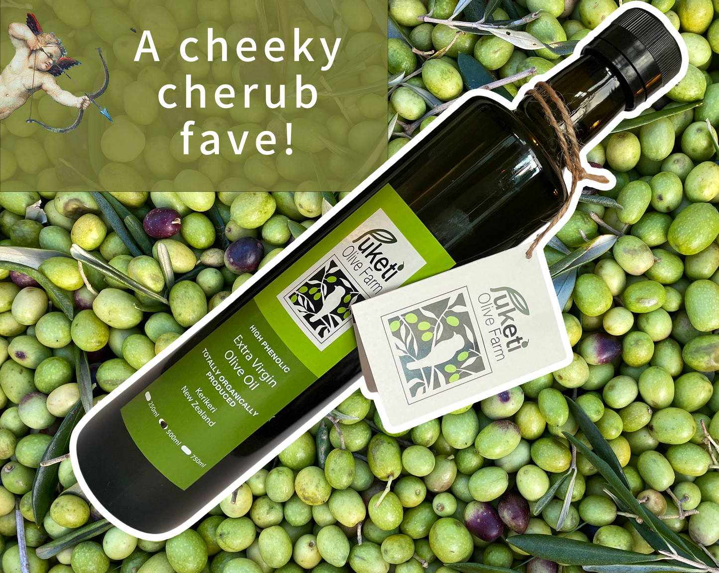Puketi Farm High Phenolic extra virgin olive oil - Olivver