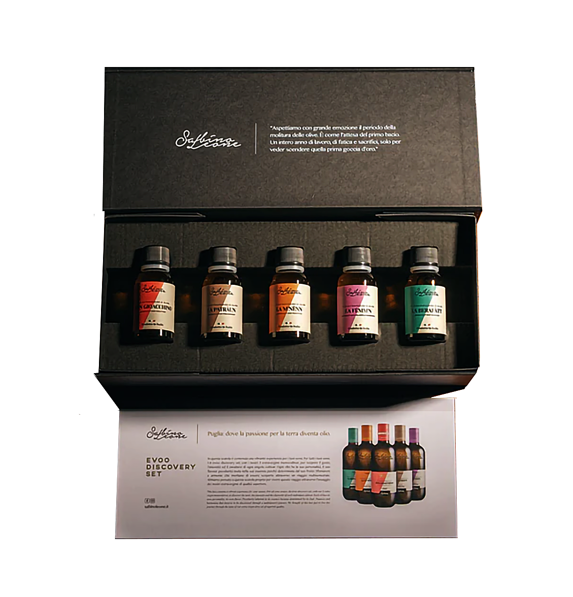Sabino Leone - Evoo Discovery Set - Olivver