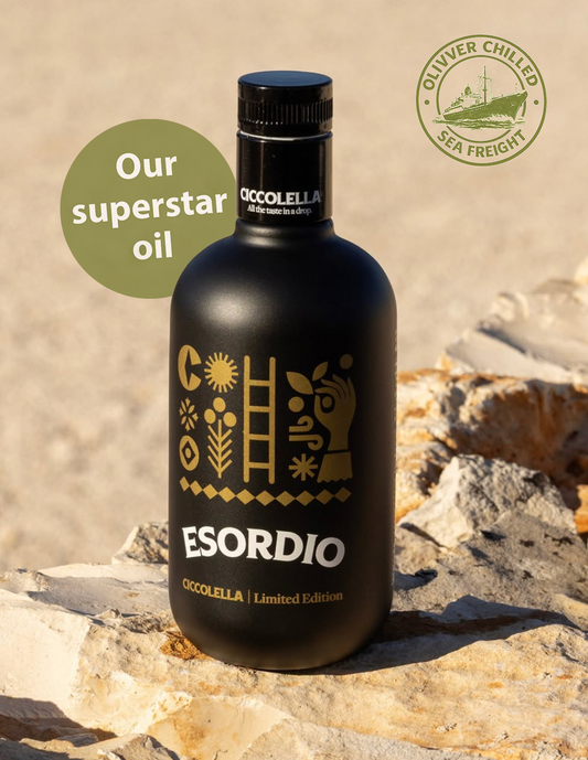 Olio Ciccolella Super Early Harvest - 'Esordio' Organic - Limited Edition