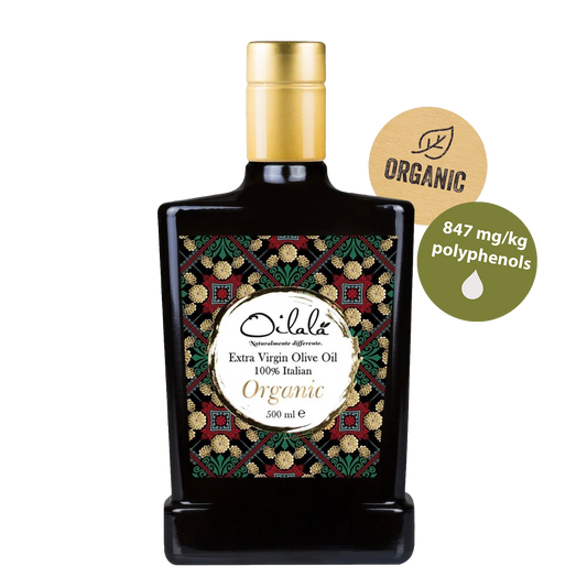 Oilalà Organic Monovarietal Coratina - 847 mg/kg - boutique extra virgin olive oil
