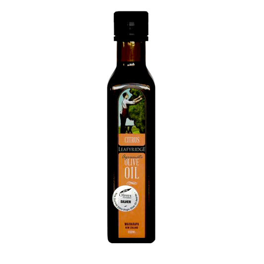 Leafyridge Premium Extra Virgin Olive Oil - Mandarin and Orange Agrumato - Olivver