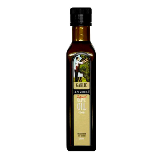 Leafyridge Premium Extra Virgin Olive Oil - Garlic Agrumato - Olivver