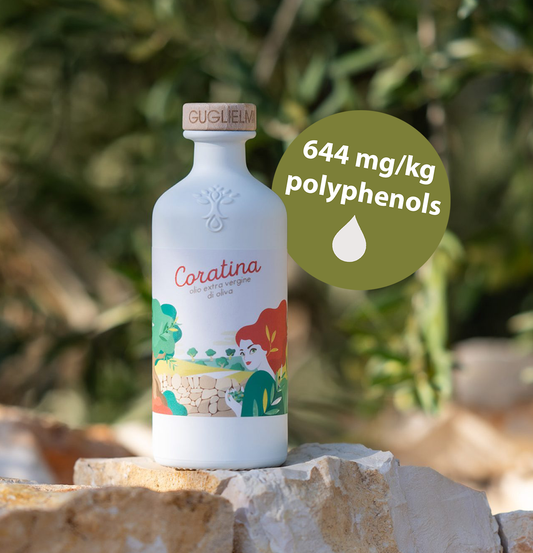 Olio Guglielmi 'Monocultivar Coratina' - New Season 24/25