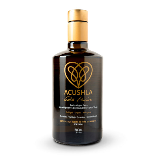 Acushla Gold Edition Organic DOP Premium Extra Virgin Olive Oil - Olivver