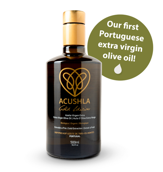 Acushla Gold Edition DOP Trás-os-Montes - Organic - latest harvest