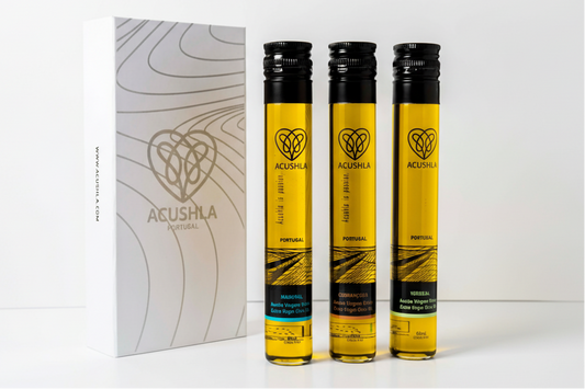 Acushla 'Originals' Tasting Set - 3 Portuguese olive oils - Olivver