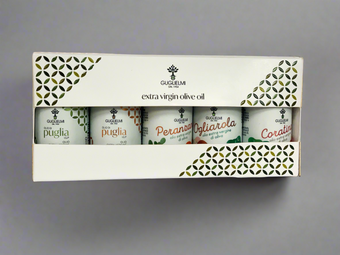 Olio Guglielmi Mignon Sampler - small box - Olivver