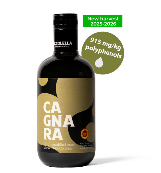 Olio Ciccolella Cagnara Organic - 915 mg/kg