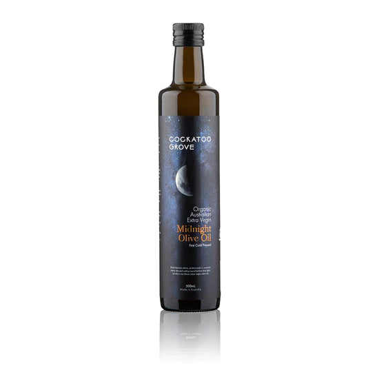 Cockatoo Grove Organic Midnight Extra Virgin Olive Oil - Olivver