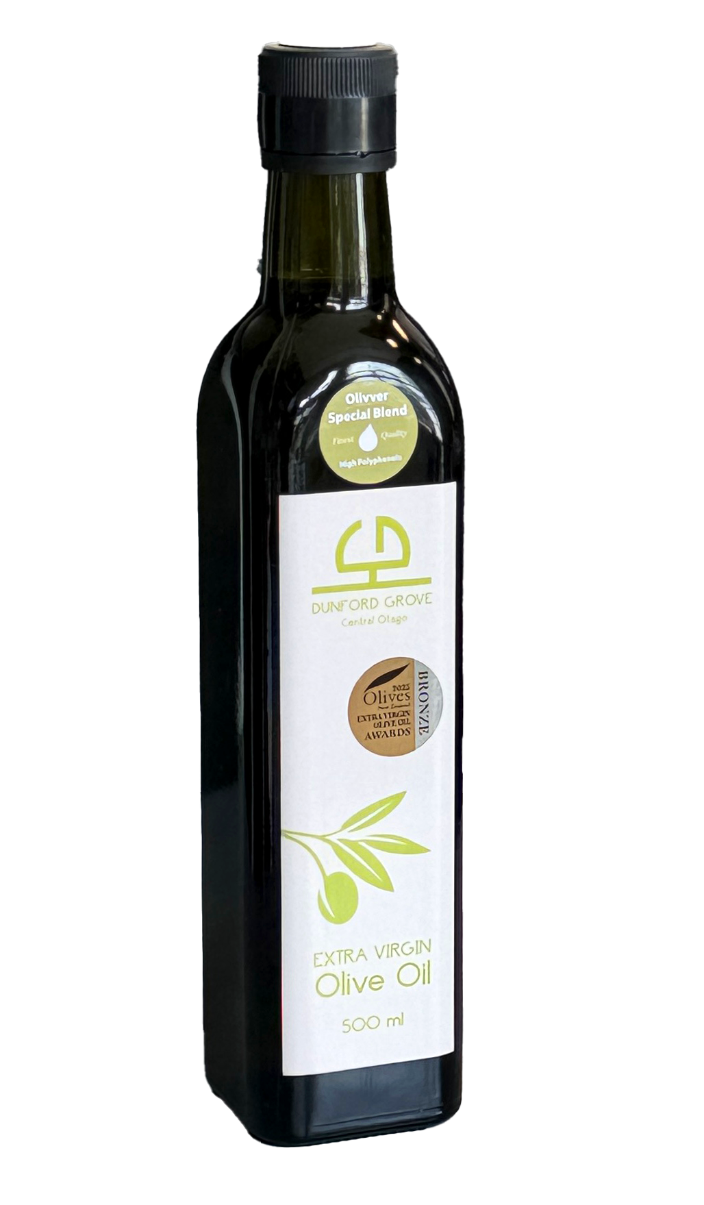 Olivver presents: Dunford Grove Premium ~645 mg/kg High Polyphenol Blend - Latest Season 25/26