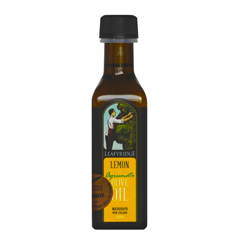Leafyridge Premium Extra Virgin Olive Oil - Lemon Infused - Olivver