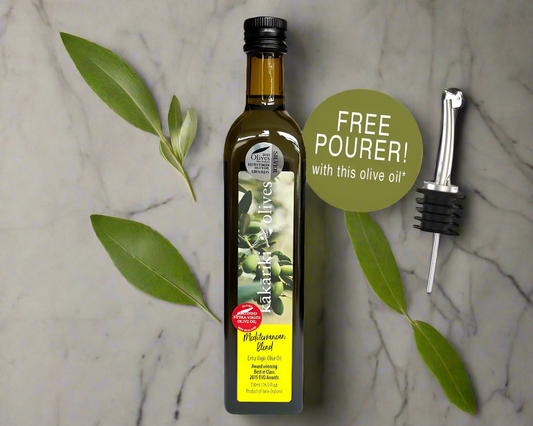 Kakariki Premium Mediterranean Blend - Picual and Picholine - New Season Novello - Olivver
