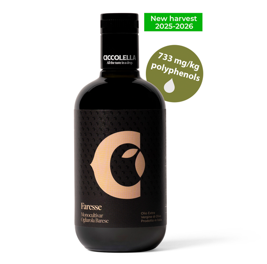 Olio Ciccolella Faresse - 733 mg/kg - Olivver