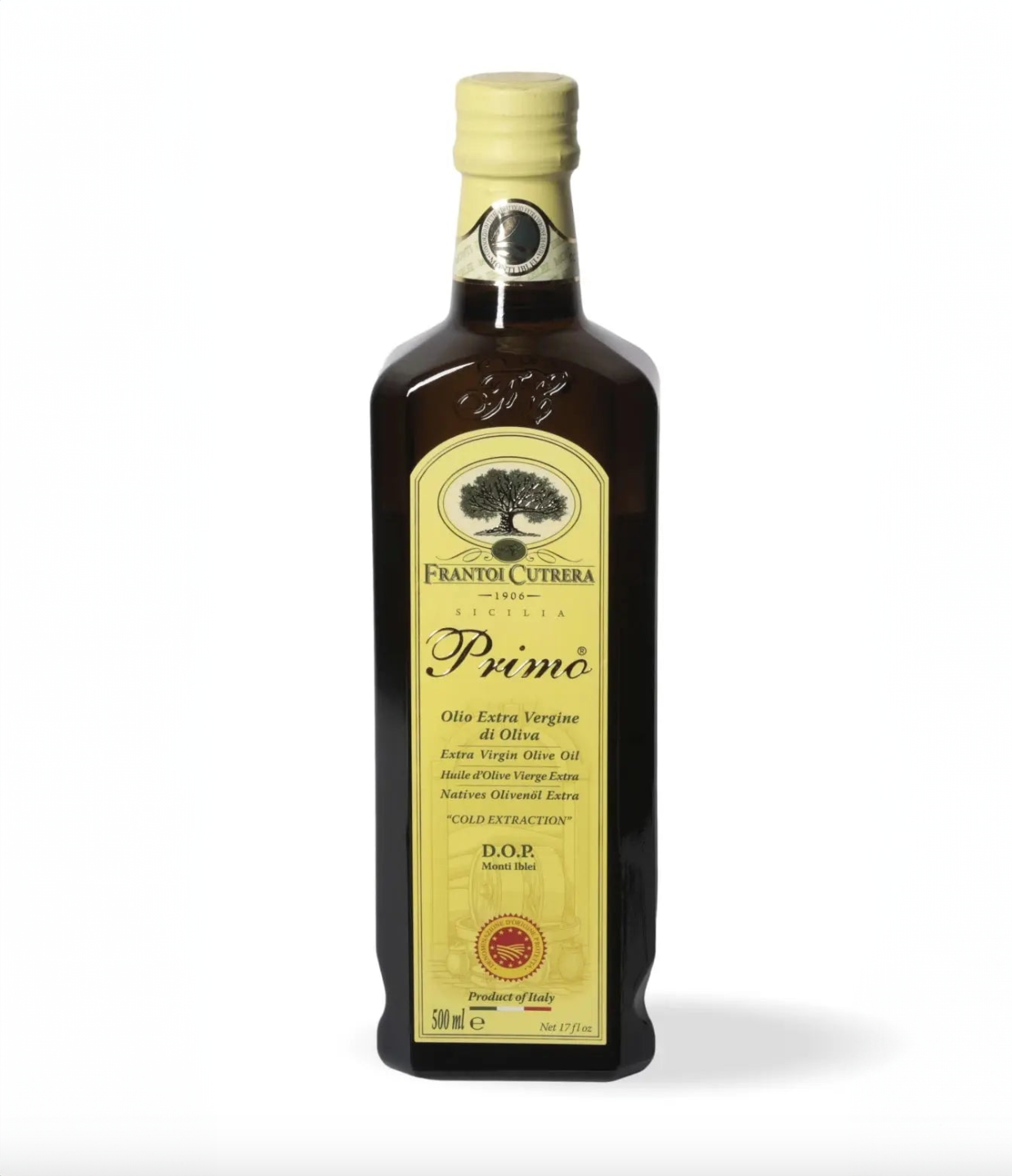Frantoi Cutrera Primo DOP Monte Iblei - Olivver