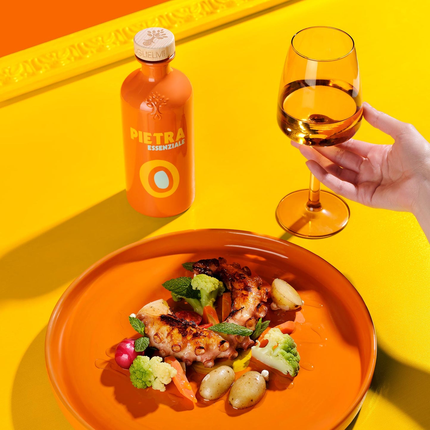 Olio Guglielmi - 'Edition Tales - Pietra Essenziale' - Coratina